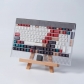 23x36cm PC Clear Display Case for Keycaps Set